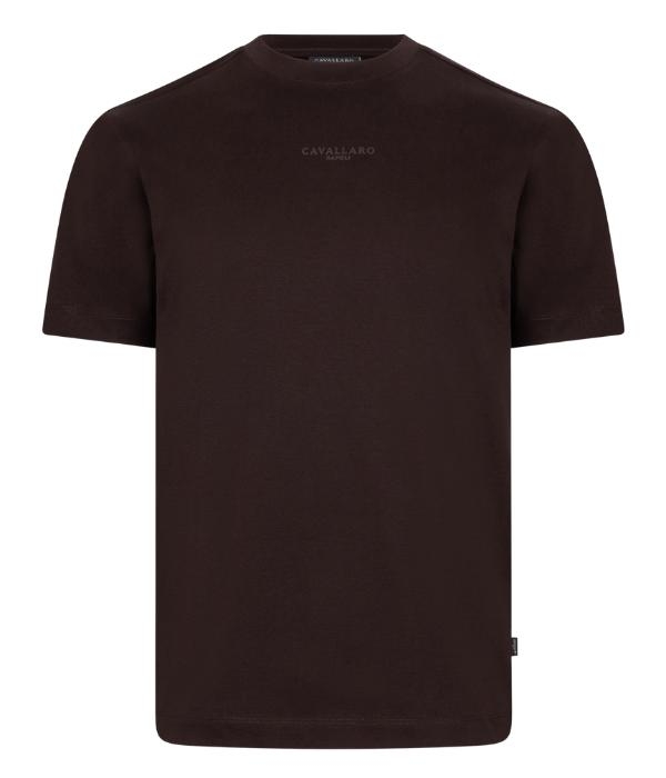 Cavallaro Luciano Tee 898000 Dark brown