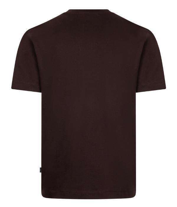 Cavallaro Luciano Tee 898000 Dark brown