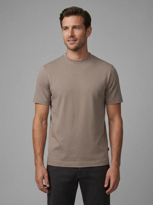 Cavallaro Luciano Tee 840000 Taupe