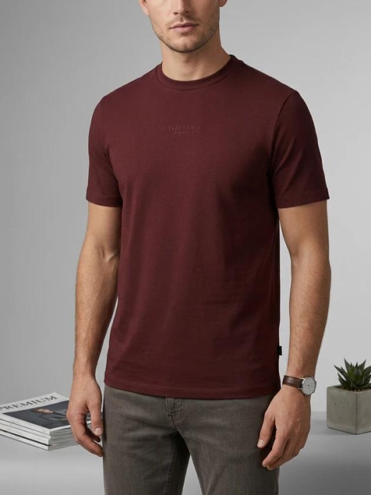 Cavallaro Luciano Tee 499000 wine red