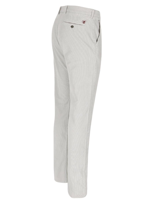 Atelier Noterman Corduroy broek 091 Licht grijs