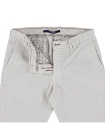 Atelier Noterman Corduroy broek 091 Licht grijs