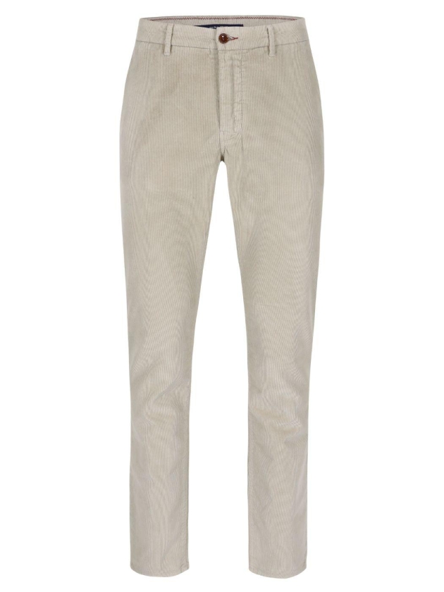 Atelier Noterman Corduroy broek 735 Beige