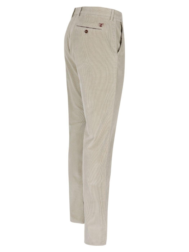 Atelier Noterman Corduroy broek 735 Beige