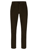 Atelier Noterman Corduroy broek 840 Donker bruin