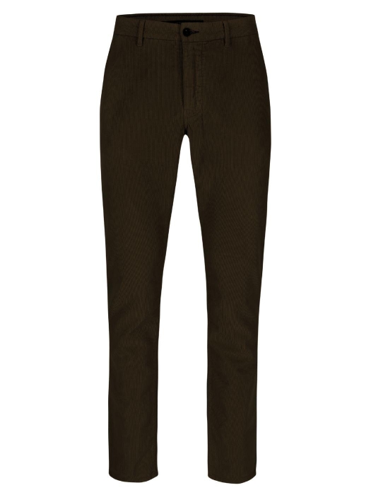 Atelier Noterman Corduroy broek 840 Donker bruin