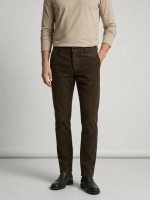 Atelier Noterman Corduroy broek 840 Donker bruin