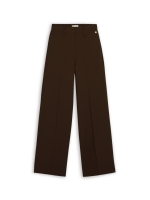 Josh V JV-SKY high-rise wide-leg trousers 987 Brown