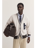 Bugatti HERREN STRICKJACKE 020