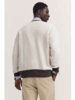 Bugatti HERREN STRICKJACKE 020