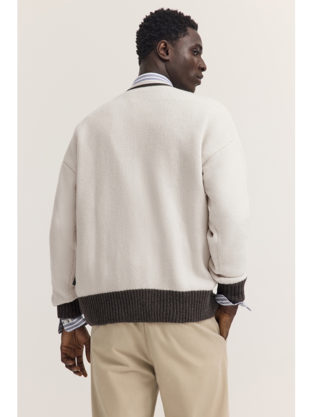 Bugatti HERREN STRICKJACKE 020