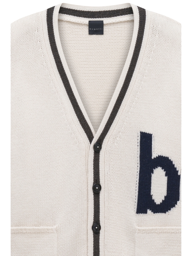 Bugatti HERREN STRICKJACKE 020