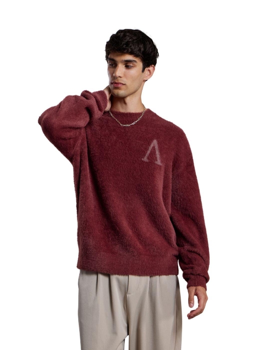 Aeden Harry pull 610 Bordeaux