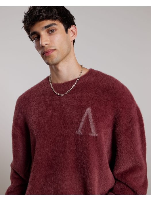 Aeden Harry pull 610 Bordeaux