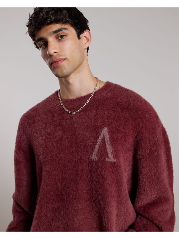 Aeden Harry pull 610 Bordeaux