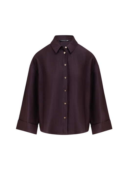 Label Dot Alisanne 831 Burgundy