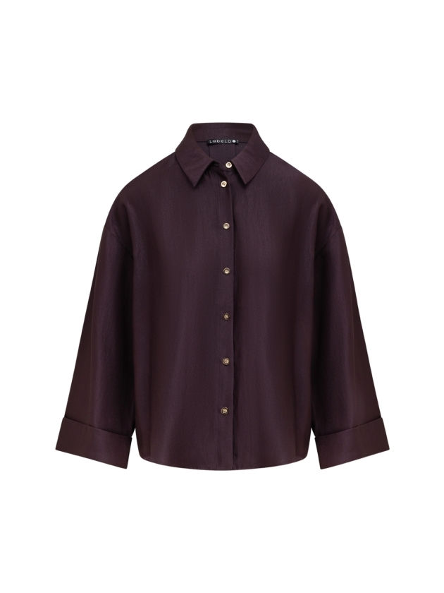 Label Dot Alisanne 831 Burgundy