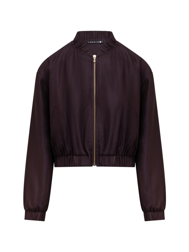 Label Dot Lies 831 Burgundy