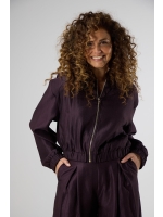 Label Dot Lies 831 Burgundy