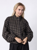 Sisters Point VILOA-JA 841 Black check