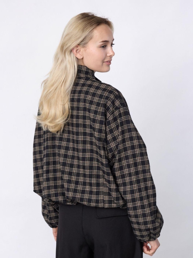 Sisters Point VILOA-JA 841 Black check