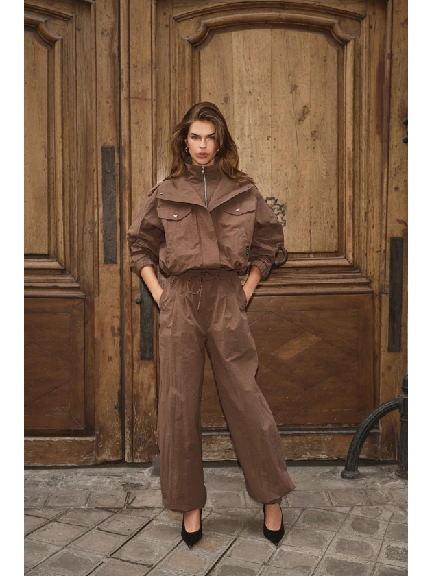 Co Couture AlinaCC pull-on-pant 20002 Brown