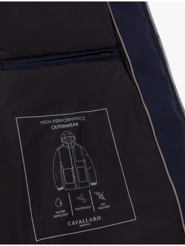 Cavallaro Valledino Parka 699000 Dark blue