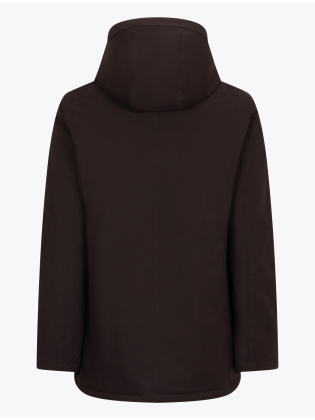 Cavallaro Valledino Parka 898000 Dark brown