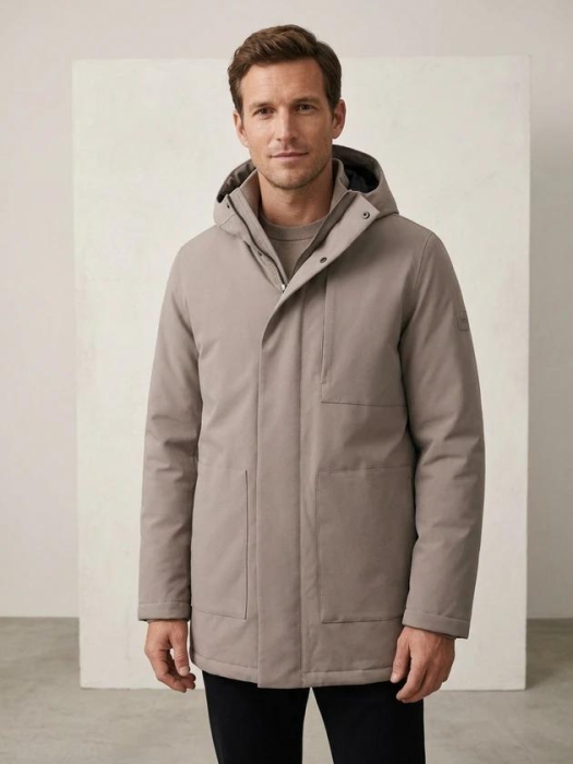 Cavallaro Valledino Parka 840000 Taupe
