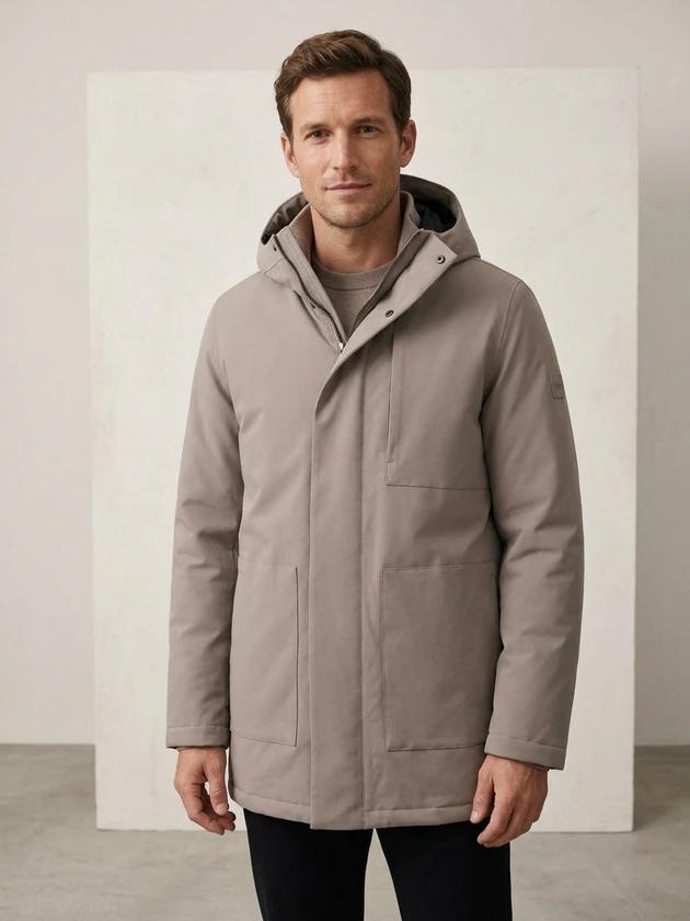 Cavallaro Valledino Parka 840000 Taupe