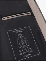 Cavallaro Valledino Parka 840000 Taupe