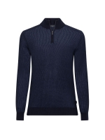 Cavallaro Romano Half Zip Pullover 699000 Dark blue