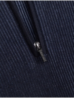 Cavallaro Romano Half Zip Pullover 699000 Dark blue