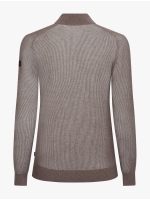 Cavallaro Romano Half Zip Pullover 840000 Taupe