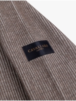 Cavallaro Romano Half Zip Pullover 840000 Taupe