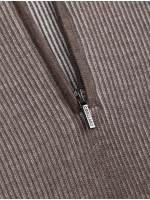 Cavallaro Romano Half Zip Pullover 840000 Taupe