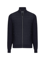 Cavallaro Gioni Full Zip Cardigan 699000 Dark blue