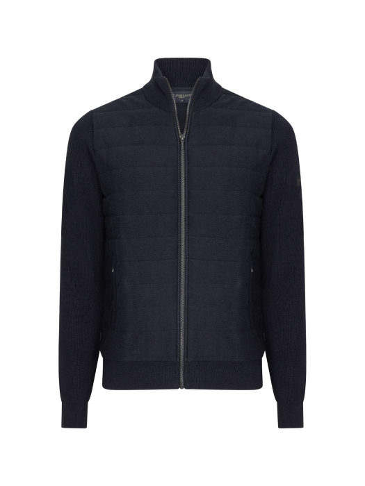 Cavallaro Gioni Full Zip Cardigan 699000 Dark blue