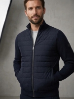 Cavallaro Gioni Full Zip Cardigan 699000 Dark blue