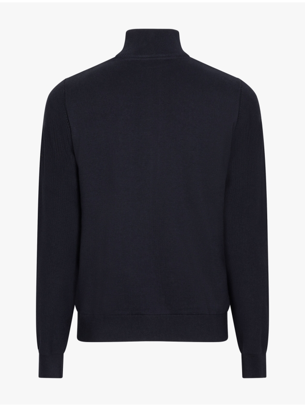 Cavallaro Gioni Full Zip Cardigan 699000 Dark blue