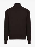 Cavallaro Gioni Full Zip Cardigan 898000 Dark brown