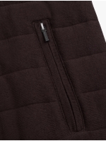 Cavallaro Gioni Full Zip Cardigan 898000 Dark brown
