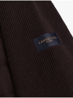 Cavallaro Gioni Full Zip Cardigan 898000 Dark brown