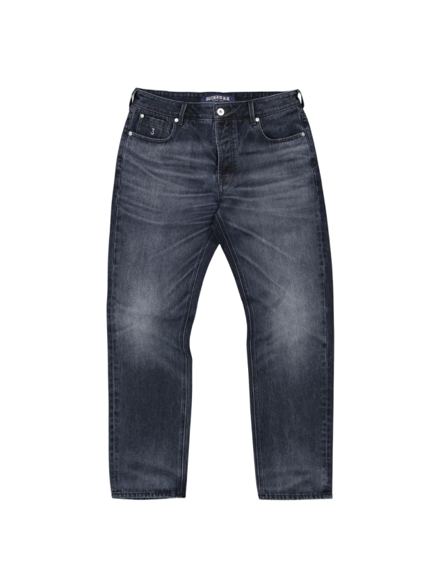 Butcher of Blue Stockton Straight Night Denim 812 Medium Aged