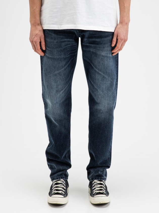 Butcher of Blue Stockton Straight Night Denim 812 Medium Aged