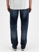 Butcher of Blue Stockton Straight Night Denim 812 Medium Aged