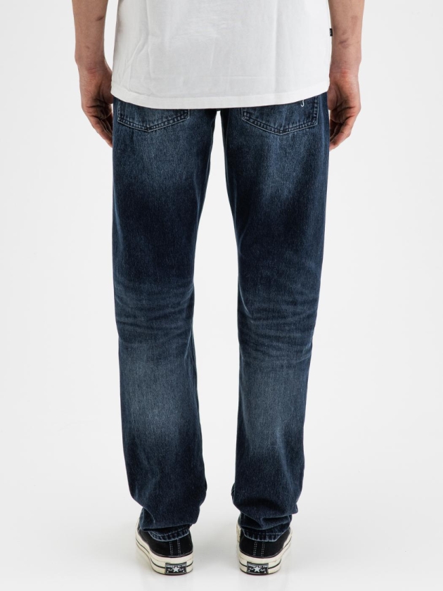 Butcher of Blue Stockton Straight Night Denim 812 Medium Aged