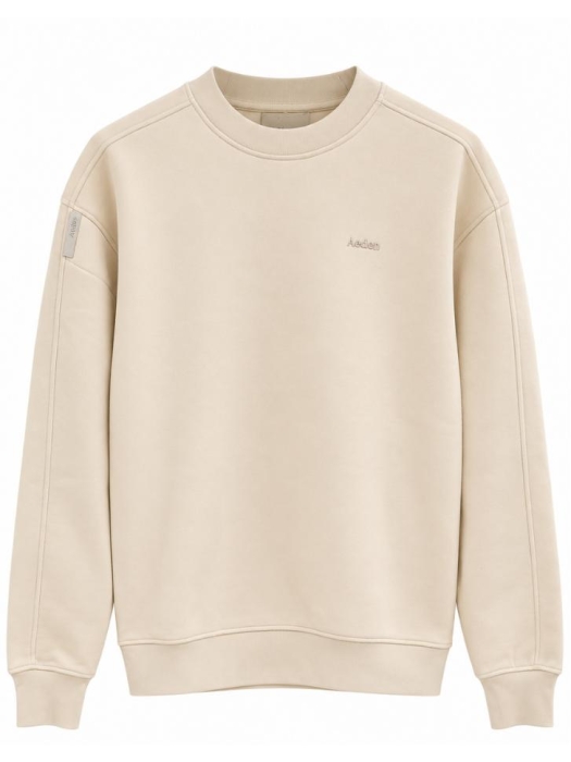 Aeden Sagel sweater 115 White cap grey
