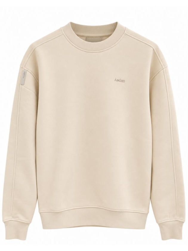 Aeden Sagel sweater 115 White cap grey