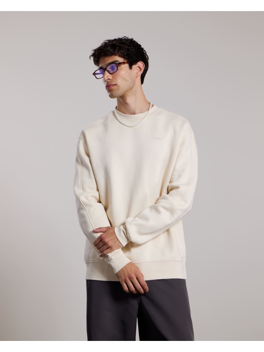 Aeden Sagel sweater 115 White cap grey